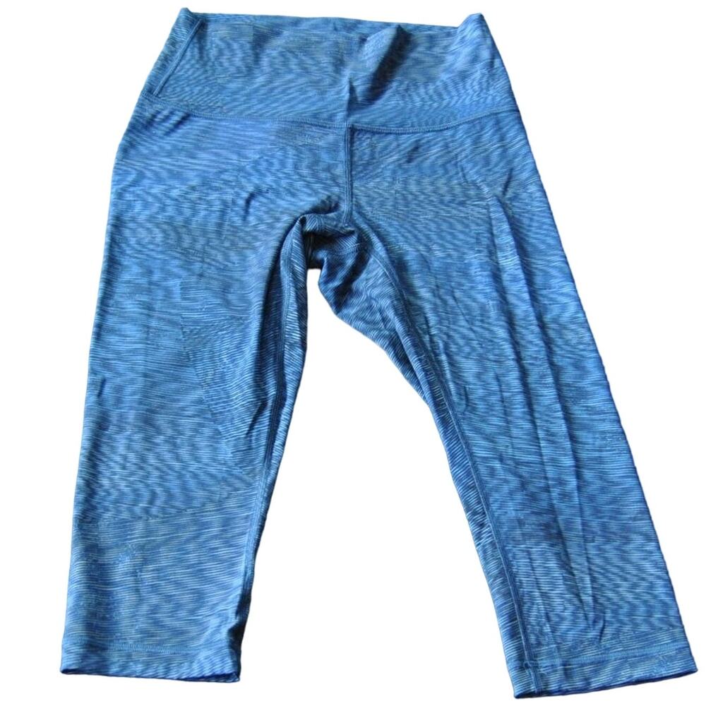 Lululemon Leggings Blue Design Size 6